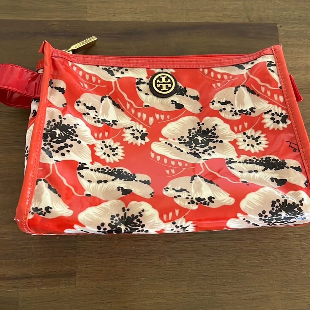 Tory Burch toiletries bag